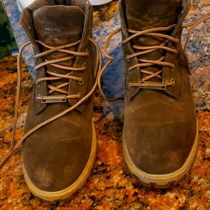Timberland hiking boots